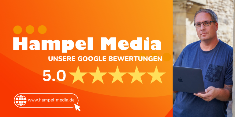 Google Bewertungen für Hampel Media